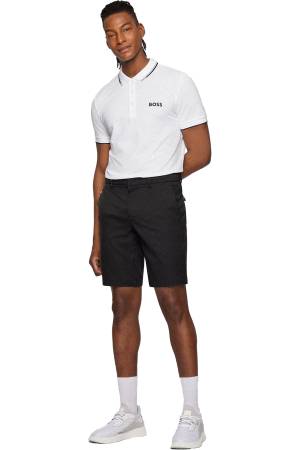 Kontrast Logolu, Pamuk Karışımlı Polo T-Shirt - 50469102 Beyaz - 2