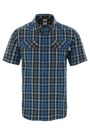 Koszula Pine Knot Granatowy Regular Fit Erkek Gömlek - NF0A2S7X Mavi - The North Face