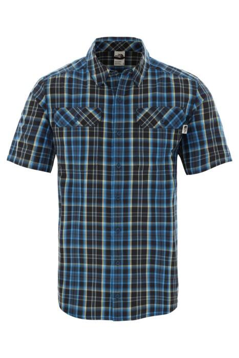 Koszula Pine Knot Granatowy Regular Fit Erkek Gömlek - NF0A2S7X Mavi - 1