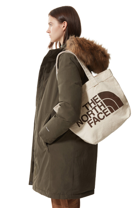 Koton Tote Unisex Çanta - NF0A3VWQ Kahverengi - 5