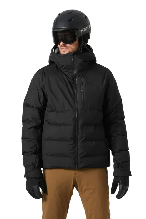Kvitfjell Race Puffy Erkek Mont - 66043 Siyah - 1