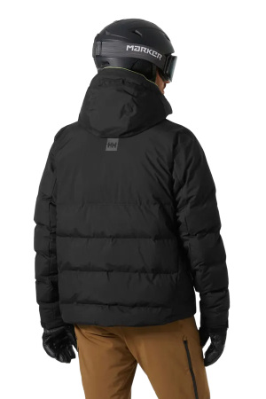 Kvitfjell Race Puffy Erkek Mont - 66043 Siyah - 3