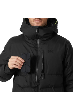 Kvitfjell Race Puffy Erkek Mont - 66043 Siyah - 5