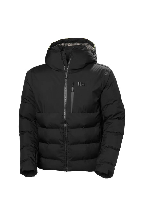 Kvitfjell Race Puffy Erkek Mont - 66043 Siyah - 10
