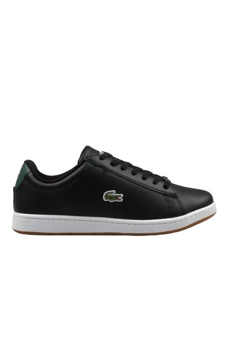 Lacoste Carnaby Erkek Ayakkabı - 744SMA0002 Siyah - 1
