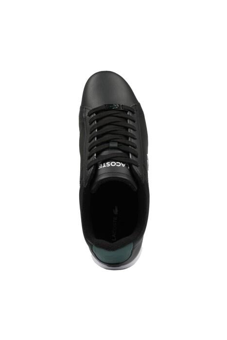 Lacoste Carnaby Erkek Ayakkabı - 744SMA0002 Siyah - 4