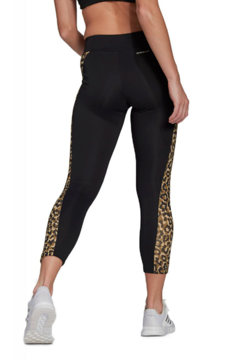 Leo 7/8 Kadın Tayt - GL3960 Siyah/Leopar - 2