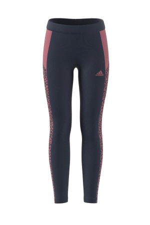 Leo Kız Çocuk Tayt - GN1449 Petrol Mavisi - EU-Adidas