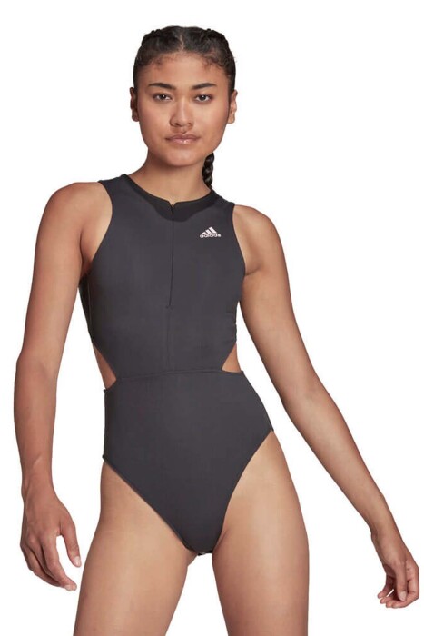 Leotard Kadın Body - HC2929 Siyah - 1