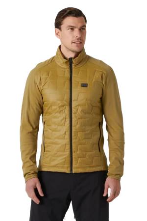 Lifa Loft Hybrid Insulator Erkek Ceket - 65605 Açık Kahverengi - Helly Hansen