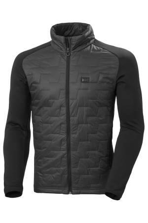 Lifa Loft Hybrid Insulator Erkek Ceket - 65605 Siyah - Helly Hansen
