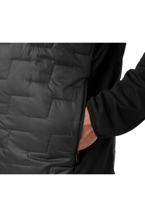 Lifa Loft Hybrid Insulator Erkek Ceket - 65605 Siyah - 6