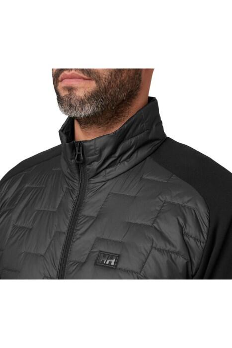 Lifa Loft Hybrid Insulator Erkek Ceket - 65605 Siyah - 7