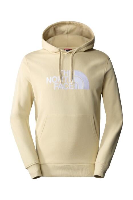 Light Drew Peak Kapüşonlu Erkek SweatShirt - NF00A0TE Bej - 1