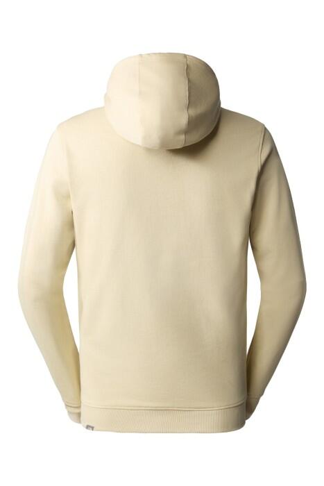 Light Drew Peak Kapüşonlu Erkek SweatShirt - NF00A0TE Bej - 2