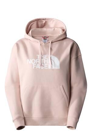 Light Drew Peak Kapüşonlu Kadın SweatShirt - NF0A3RZ4 Pudra - The North Face