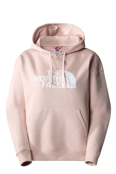 Light Drew Peak Kapüşonlu Kadın SweatShirt - NF0A3RZ4 Pudra - 1