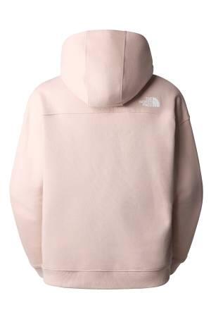 Light Drew Peak Kapüşonlu Kadın SweatShirt - NF0A3RZ4 Pudra - 2