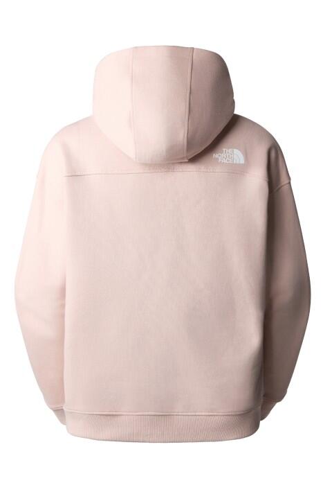 Light Drew Peak Kapüşonlu Kadın SweatShirt - NF0A3RZ4 Pudra - 2