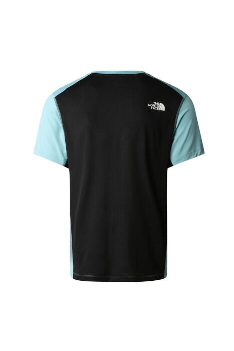 Lightbright Erkek T-Shirt - NF0A825O Mavi/Siyah - 2