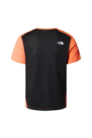 Lightbright Erkek T-Shirt - NF0A825O Turuncu - 2