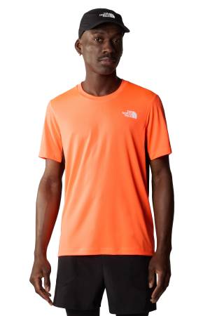 Lightbright Erkek T-Shirt - NF0A825O Turuncu - 3