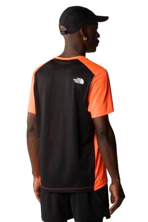 Lightbright Erkek T-Shirt - NF0A825O Turuncu - 5