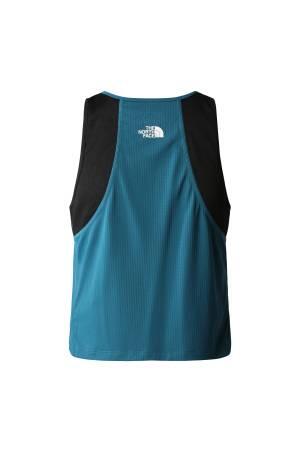 Lightbright Tank Kadın Atlet - NF0A825T Mavi/Siyah - 3