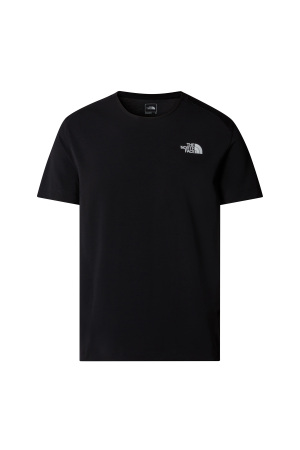 Lightning Alpine S/S Erkek T-Shirt - NF0A87H7 Siyah - The North Face
