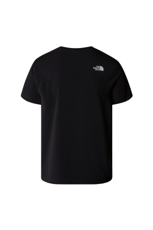 Lightning Alpine S/S Erkek T-Shirt - NF0A87H7 Siyah - 2