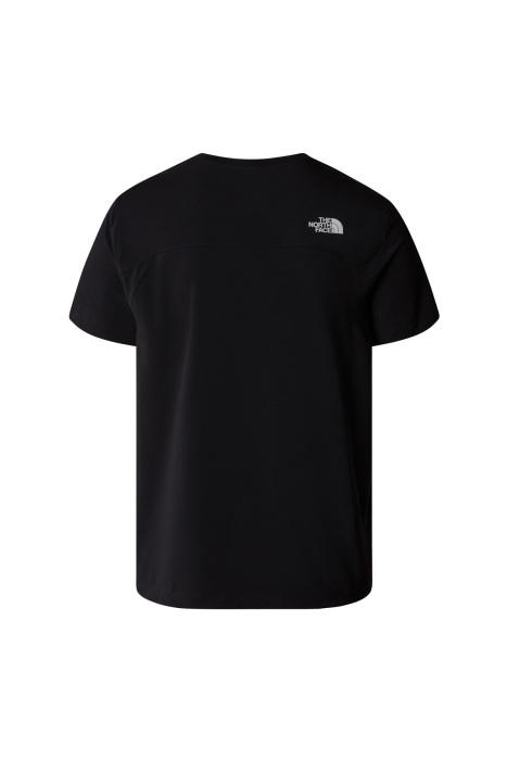 Lightning Alpine S/S Erkek T-Shirt - NF0A87H7 Siyah - 2