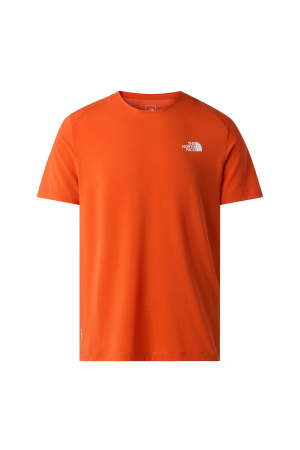 Lightning Alpine S/S Erkek T-Shirt - NF0A87H7 Turuncu - The North Face