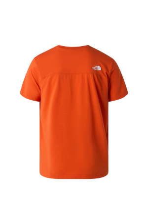 Lightning Alpine S/S Erkek T-Shirt - NF0A87H7 Turuncu - 2