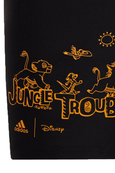 Lion King Brief Çocuk Short - HD2165 Siyah - 3