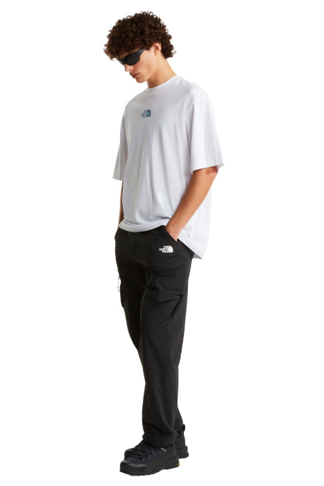 Liquid Logo Oversize Short Sleeve Erkek T-Shirt - NF0A8G9U Beyaz - 2