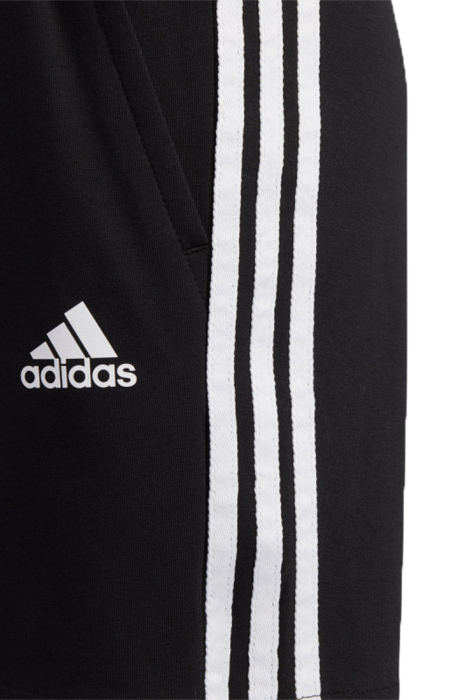 Lk Brand Tee Se Çocuk Şortlu Takım -GP0386 Siyah/Beyaz - 4