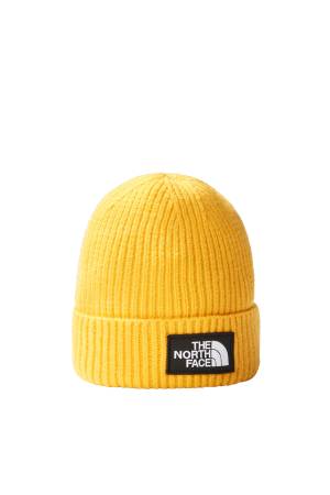 Logo Box Cuffed Unisex Bere - NF0A3FJX Altın Sarı - The North Face