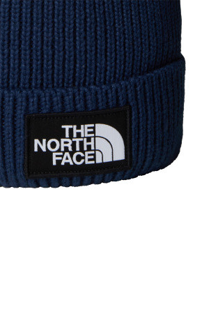 Logo Box Pom Beanie Unisex Bere - NF0A8CHF Lacivert - 2
