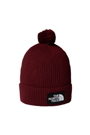 Logo Box Pom Beanie Unisex Bere - NF0A8CHF Turuncu - The North Face