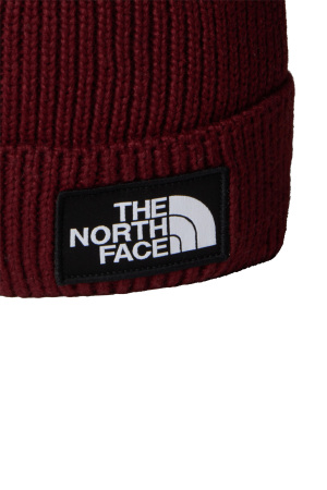 Logo Box Pom Beanie Unisex Bere - NF0A8CHF Turuncu - 2