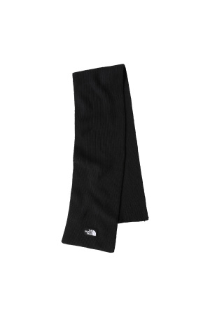 Logo Box Scarf Unisex Atkı - NF0A7RJ2 Siyah - The North Face