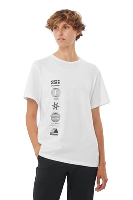 Logo Combo Ss Kadın T-Shirt - LC2233000 Beyaz - 1