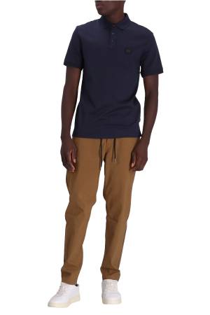 Logo Detaylı Erkek Polo T-Shirt - 50486953 Lacivert - Boss