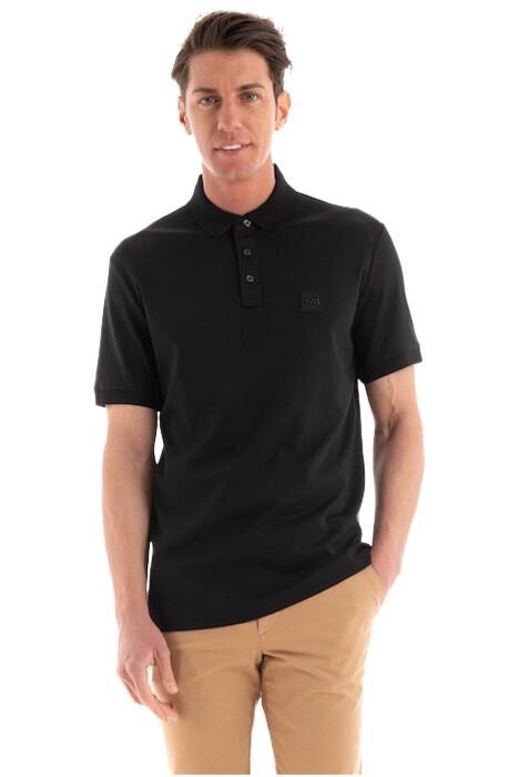 Logo Detaylı Erkek Polo T-Shirt - 50486953 Siyah - 1