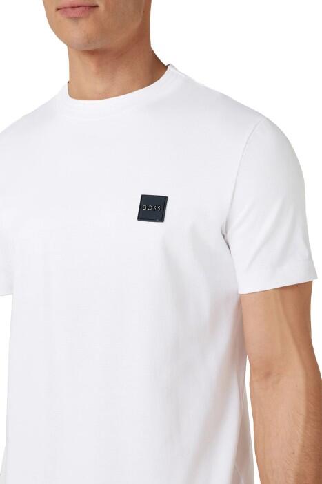 Logo Detaylı Erkek T-Shirt - 50485158 Beyaz - 2