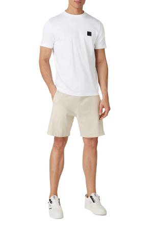 Logo Detaylı Erkek T-Shirt - 50485158 Beyaz - 3