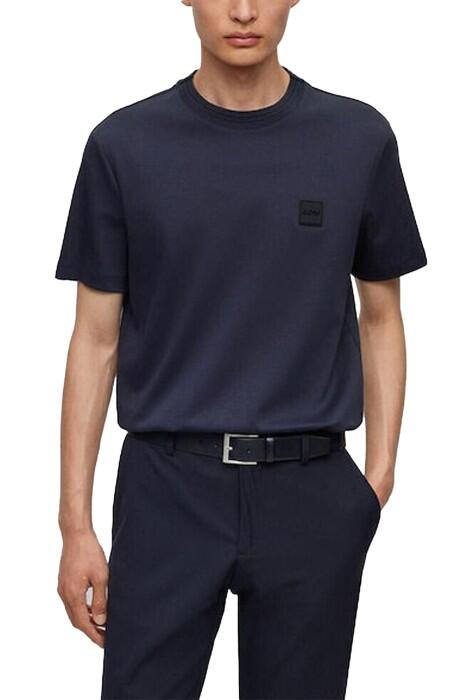 Logo Detaylı Erkek T-Shirt - 50485158 Lacivert - 1