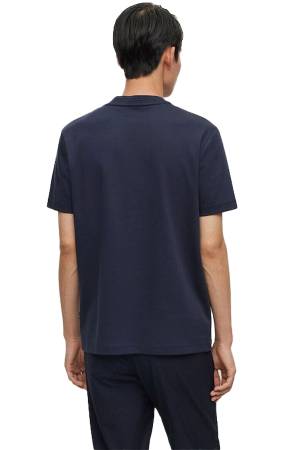 Logo Detaylı Erkek T-Shirt - 50485158 Lacivert - 2