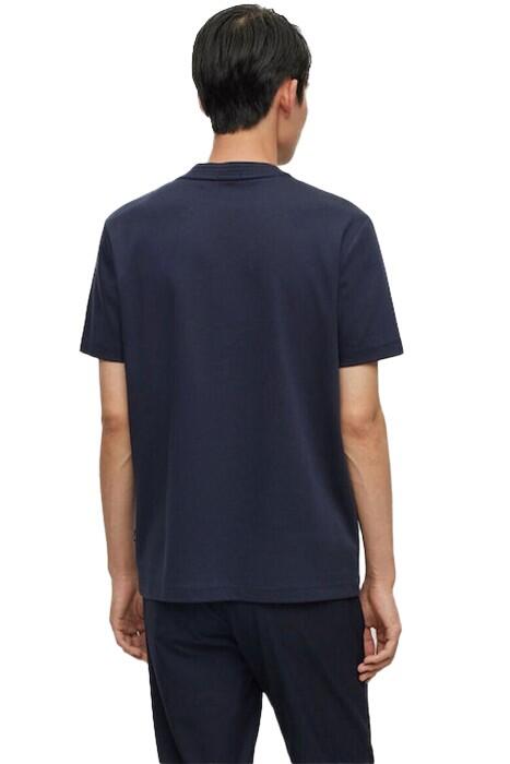 Logo Detaylı Erkek T-Shirt - 50485158 Lacivert - 2