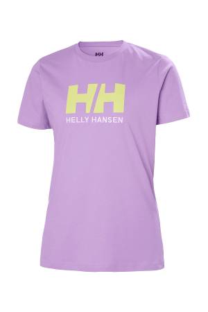 Logo Kadın T-Shirt - 34112 Açık Yeşil - Helly Hansen
